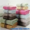 Ręcznik bawełniany frotte 50x100 wz12