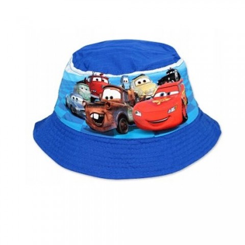 Rybaczka czapka kapelusz AUTA ZYGZAK dla dzieci 54