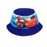 Rybaczka czapka kapelusz AUTA ZYGZAK dla dzieci 52