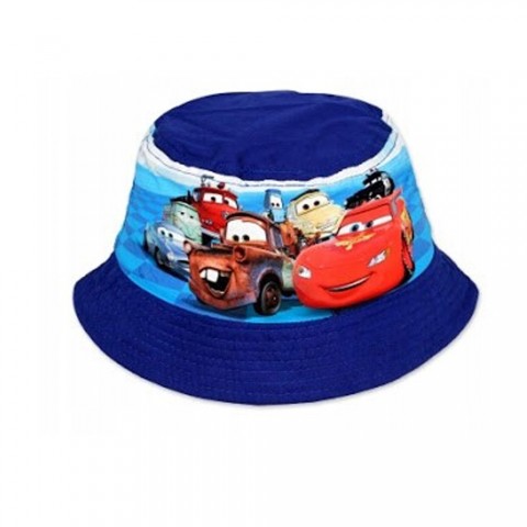 Rybaczka czapka kapelusz AUTA ZYGZAK dla dzieci 54