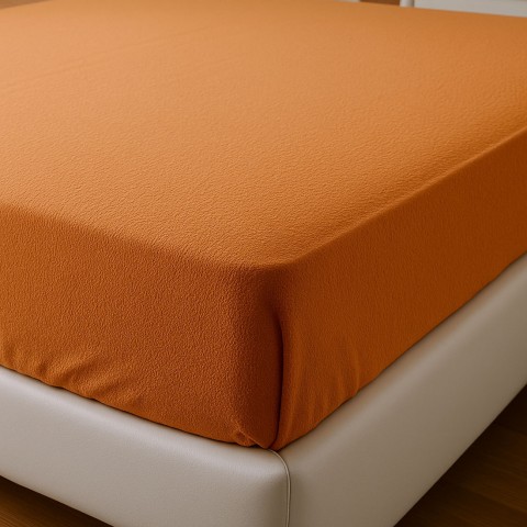Prześcieradło 160x200 frotte z gumką