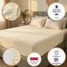 Prześcieradło bawełniane frotte 140x200 | Grube Gramatura 180g